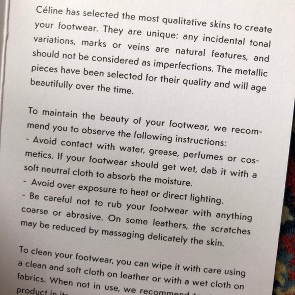 *SOLD* BNWT Celine V-Neck Crystal Embellished Pumps 38.5 - Picture 7 of 8